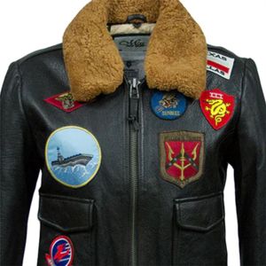 Chaqueta de vuelo con capucha de piel Premium para Mujer | Elegante abrigo de aviador de invierno con forro de piel sintética cálido - Product Image 6