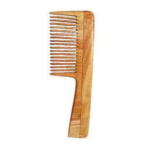 Peine pequeño moderno y hecho a mano de madera pura respetuoso con el medio ambiente para el cabello y la barba Venta caliente y peine de madera al por mayor para salón de salón - Product Image 5
