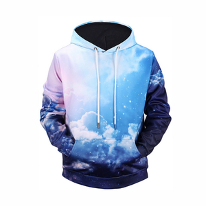<b>Lightweight</b> <b>Hoodies</b> for Sports Casual Wear Team Uniforms Custom Sublimation Stylish Solid Pattern Winter Season 100% Polyester - Product Image 3