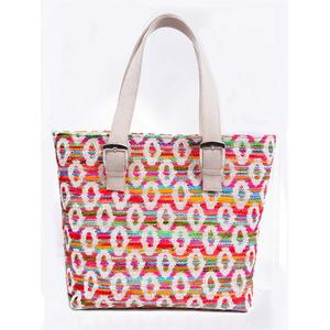Bolsos atractivos para mujer con cuentas multicolores elaborados con un hermoso estilo de diseñador perfecto para fiestas, festivales - Product Image 1