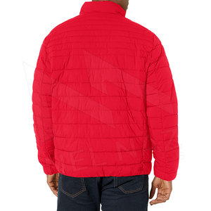 Nouvelle veste matelassée légère de haute qualité pour hommes avec col montant, imperméable, décontractée pour l'hiver - Product Image 2