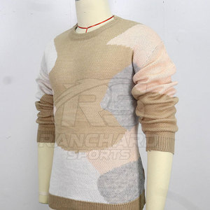 Pull en laine tendance pour homme, doux, confortable, décontracté, pull en cachemire mélangé pour homme, luxueux, doux, chaud - Product Image 6