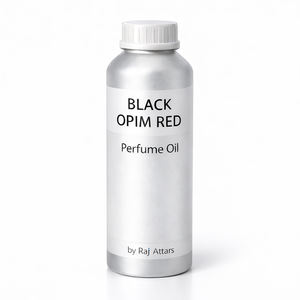 High Quality BLACK OPIM RED 100 Grams Concentrated <b>Perfume</b> <b>Oil</b> Parfum Non-Alcoholic Oriental Long Lasting Unisex Fragrance for - Product Image 1