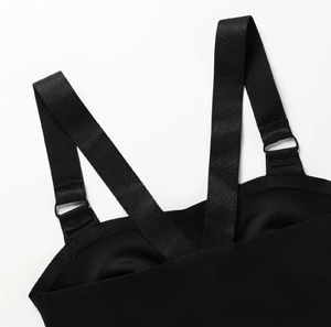 Bralette en soie glacée sans couture pour femmes soutien-gorge court mince avec soutien sans fil uni No Show Camiseta Sin Mangas - Product Image 4