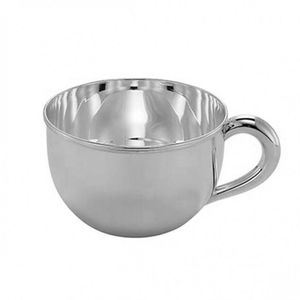 Trendy Pattern Arrival <b>Silver</b> Color Finishing Shiny Polished Premium Quality Metal Made Unique Fancy Designer Drinkware Mugs - Product Image 5