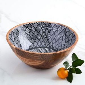 Atractivo juego de cuencos de madera recubiertos de esmalte, cuencos de cerámica de estilo japonés para restaurante, Hotel y accesorios decorativos para fiestas - Product Image 4