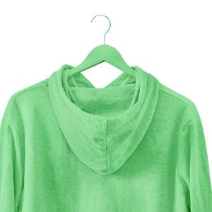 Sudaderas con capucha personalizadas al por mayor para hombre y mujer, tallas grandes, con cremallera completa, logotipo impreso, algodón/poliéster, forro polar, invierno - Product Image 4
