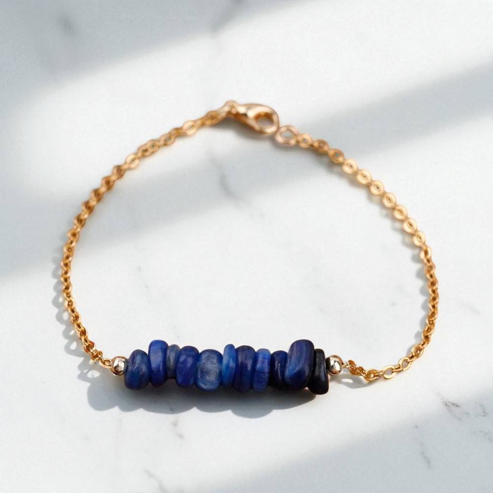 ไคยาไนต์สีน้ำเงิน