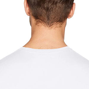 Camiseta 100% de algodón de alta calidad para hombre, Camisetas estampadas de manga corta con cuello redondo totalmente personalizables, diseño de impresión personalizado - Product Image 6