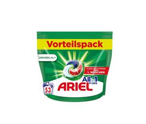 Cápsulas de Detergente Líquido para Baño Ecológicas y Desechables Todo en Uno, 53 Lavados - Product Image 4
