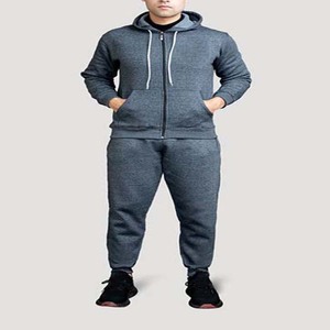 Vente en gros de survêtements de football pour hommes de bonne qualité pour l'entraînement au football combinaisons de sport coupe-vent séchage rapide taille plus adultes ensembles d'hiver OEM - Product Image 5