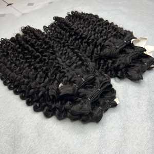 Extensions de cheveux bouclés de qualité supérieure, de qualité supérieure, fabriquées au Vietnam - Product Image 2