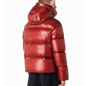 RIVIAN Chaqueta acolchada atlántica personalizada para hombre, cuello con capucha, suministro ODM, temporada de invierno de Nailon/poliéster para hombre y mujer - Product Image 2