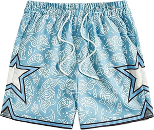 Dernière arrivée SHORTS de basket-ball Entièrement Sublimation Top Seller Jersey et Shorts Ensembles Plus Size OEM Serviced SHORTS - Product Image 1