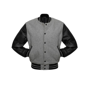 Custom Logo <b>Men's</b> Wool <b>Baseball</b> Leather Sleeves Varsity <b>Jacket</b> <b>for</b> <b>Men</b> Winter Wholesales Price CollegeBaseballjacket <b>for</b> <b>men</b> - Product Image 1