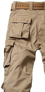Respirant hommes Cargo pantalon entièrement personnalisé nouvelle mode pantalons de plein air de qualité supérieure hommes Cargo pantalon avec à prix abordable - Product Image 4