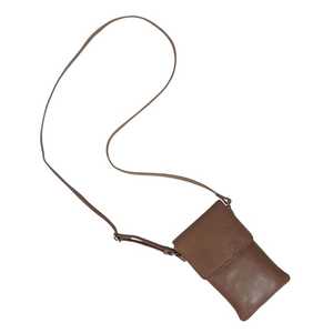 กระเป๋าใส่โทรศัพท์สะพายข้างสไตล์วินเทจหนังแท้มีพู่ห้อยแบบนุ่มสไตล์อินเดียซิปเปิดด้านบนทนทานผู้จัดจำหน่ายชั้นนำ - Product Image 4