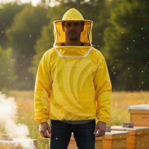 Chaqueta de Apicultura Impermeable al por Mayor, con Ventilación, Hecha de Tela de Algodón, Transpirable, Cómoda y Protectora, para Adultos - Product Image 2