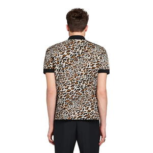 Customized Short Sleeve <b>Men's</b> <b>Polo</b> Shirt Solid <b>Neck</b> & Full Printing Heat Transfer Technique Small Size Business <b>Polo</b> Shirt - Product Image 3