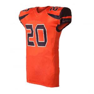 Ropa de calle personalizada camiseta de Jersey sublimada bordada Boxy Rugby deportes Jersey diseño personalizado su propia camiseta de fútbol americano - Product Image 1