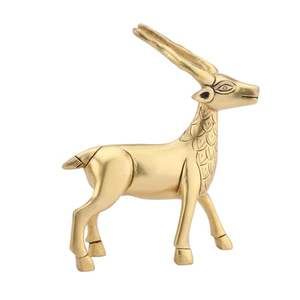 รูปปั้นกวางมูร์ติมอร์ติโบราณรูปปั้นทางศาสนาขัดเงาพิมพ์ลายตามแบบโบราณสำหรับตกแต่งบ้าน - Product Image 3