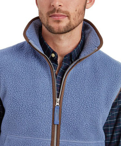 Fait sur mesure votre propre conception hommes polaire gilet léger professionnel nouveau Design hommes polaire gilet en gros personnalisé OEM - Product Image 4