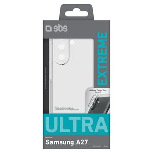 Coque de téléphone en silicone transparent Extreme X2 pour GALAXY A27/A32/A53, modèle écologique TEEX2SAA27 - Product Image 2
