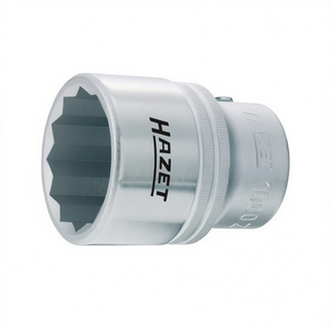 Hazet 3/4'' Short <b>12</b>-<b>Point</b> Metric Square <b>Socket</b> - Product Image 2