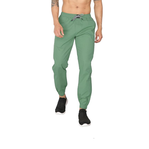 Pantalones Deportivos Casuales Personalizados para Hombre, de Alta Calidad, Cintura Media, Cierre Elástico, Spandex/Algodón Transpirable, Servicio OEM - Product Image 4