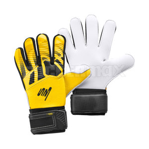 Gants de gardien de but de football pour hommes super doux de haute qualité Gants en cuir confortables par les fabricants - Product Image 2