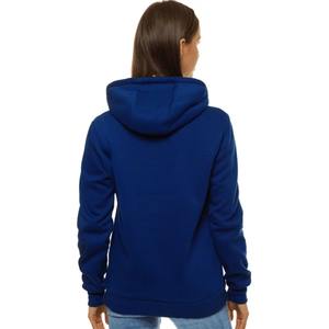 Vente en gros de sweats à capuche vierges pour femmes sweat à capuche tricoté de haute qualité avec impression personnalisée et poches kangourou pour l'hiver - Product Image 2