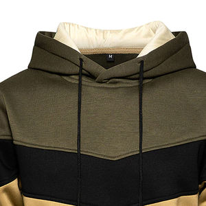 Nuevos Colores Sudaderas con Capucha para Hombre al por Mayor, Diseño Gráfico Personalizado, Felpa Gruesa de Algodón, Material de Algodón Transpirable, Sudaderas Extra Grandes para Hombre - Product Image 4
