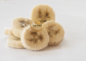 Rebanada de plátano congelado IQF Fruta congelada de plátano de alta calidad - Product Image 6