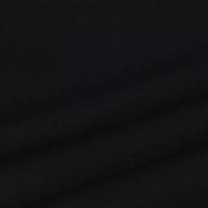 Sudadera con capucha de trabajo con panel de algodón 100% para hombre en gris y negro, ropa informal y de gimnasio con logotipo frontal, peso de 400 gramos a la venta, Sudadera con capucha regular - Product Image 6