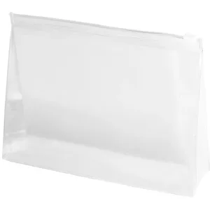 Borsa da Toilette Trasparente Personalizzata Benagil, Accessorio per Gadget su Misura - Product Image 2