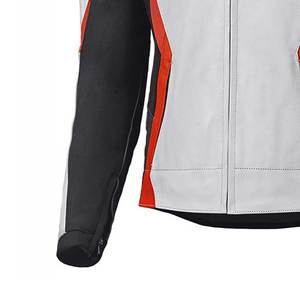 Unisex High Quality Winter Leather Motorbike Jacket Windproof Plus Size Unique Design with Color Contrast Front Logo Low Price - Product Image 6