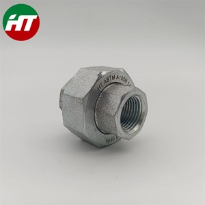 Raccords de tuyauterie ASTM A105 1/4'' 3'' NPT 9000 Femelle Mâle Filetage Socket Weld Bushing - Product Image 6