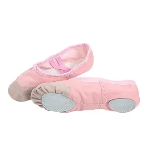Chaussons <span class=keywords><strong>de</strong></span> <span class=keywords><strong>danse</strong></span> <span class=keywords><strong>de</strong></span> ballet en toile souple avec semelle <span class=keywords><strong>espagnole</strong></span> pour femmes et enfants, chaussures <span class=keywords><strong>de</strong></span> pratique confortables à griffes <span class=keywords><strong>de</strong></span> chat - Product Image 5
