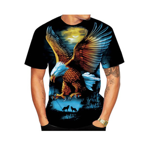 T-shirt surdimensionné ample à manches courtes, à la mode, à bas prix et chemises de bonne qualité avec Logo et Design personnalisés, vente en gros - Product Image 2