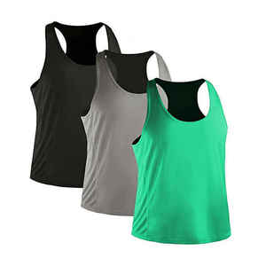 เสื้อกล้ามผู้ชายไซส์พิเศษระบายอากาศได้ดีดีไซน์แบบ OEM - Product Image 1