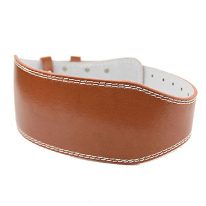 Cinturón de levantamiento de pesas de cuero con logotipo personalizado con todos los tamaños disponibles, cinturón de levantamiento de pesas de entrenamiento para venta en línea - Product Image 3
