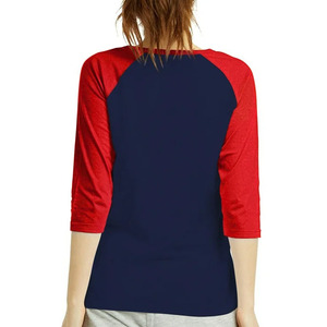 100% algodón Mujer manga corta Camisetas cuello redondo verano piel sólida suave manga corta Camisetas básicas Tops - Product Image 1