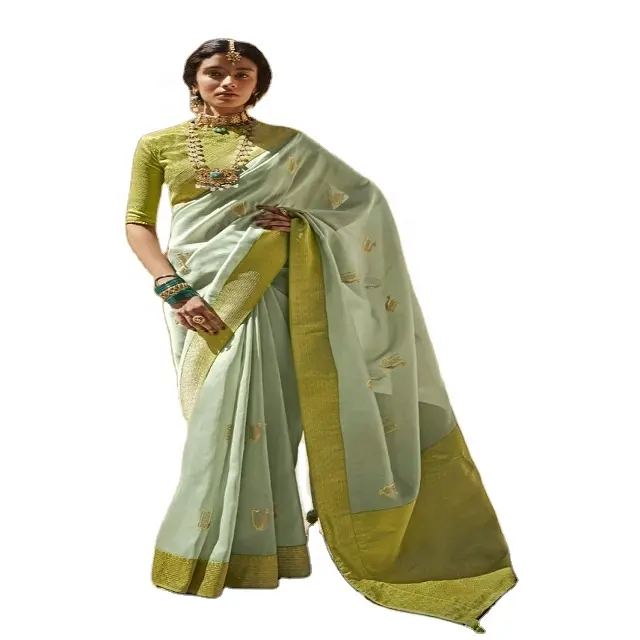 Sari di qualità Premium per abiti da sposa e da festa dal fornitore e dall'esportatore indiani disponibili a prezzo all'ingrosso