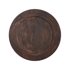 New Arrival Modern Wooden Charger Plates Premium Engraved Wood Charger Plates New Vintage Acacia Wood Charger Plates for Sale - Product Image 3