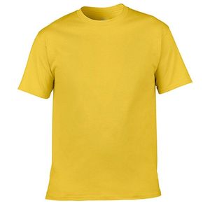 เสื้อยืดผู้ชายสีทึบพิมพ์ลายโลโก้ตามสั่งสำหรับฤดูร้อน - Product Image 2