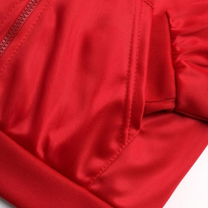 Buy High Quality Kangaroo Pockets Kids Tracksuits Custom Logo Design Full Zipper Sports Running <b>Boys</b> Tracksuit - Product Image 4