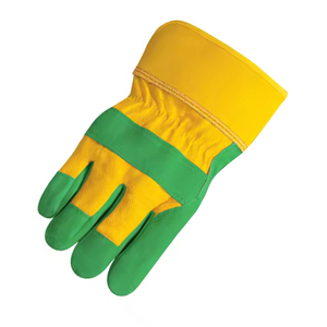 Heavy Duty Grade Leather Made Working Gloves <b>Safety</b> Gloves For Sale Working Labor Gloves For Sale - Product Image 4