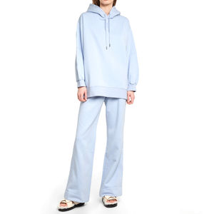 Fabricación de chándales de algodón para mujer, hechos a medida, con material transpirable, precio razonable, corte ajustado. - Product Image 2