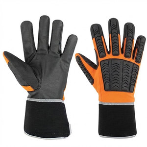 Gants de mécanicien de qualité supérieure avec une bonne adhérence pour le service automobile, les travaux en garage, la manipulation d'outils et la réparation automobile - Product Image 1