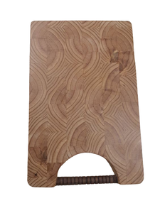 Article d'ustensiles de cuisine en bois naturel fait à la main bloc de boucher planche à découper pour fruits et légumes planche à découper - Product Image 3